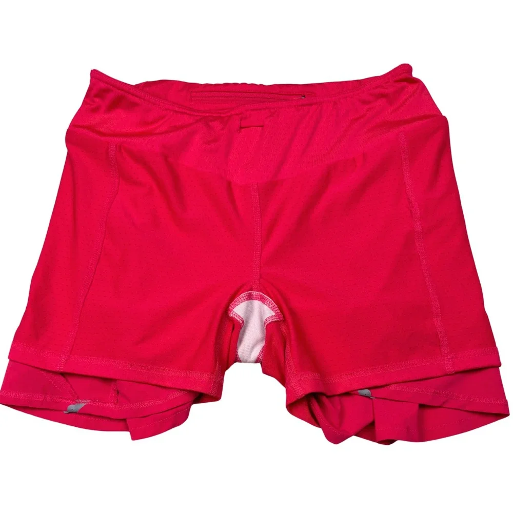 Title Nine Skirt Skort Womens Flounce Back Girly Tennis Golf Active Medium‎ Pink